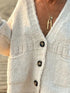 'Lottie' V-Neck Button Up Cardigan - Celes Fashion